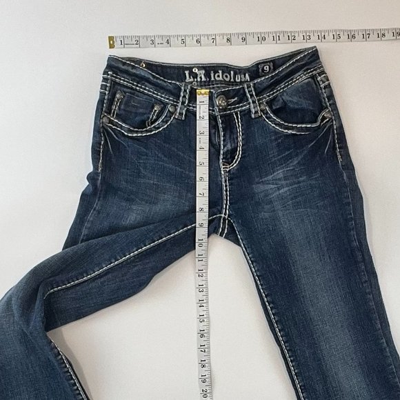L.A. idol USA Bootleg Jean - Picture 5 of 11